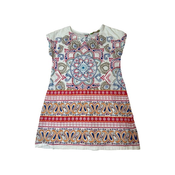 Sophie & Sam Boutique Girl's Size XL Short Patterned Lined Dress/Tunic EUC - Picture 1 of 6